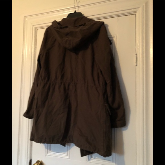 Community Olive Light Weight Anorak - Picture 4 of 4